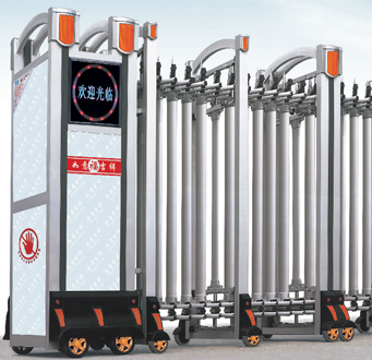 松江如意-B17伸縮門