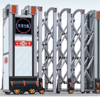 寧夏電動伸縮門