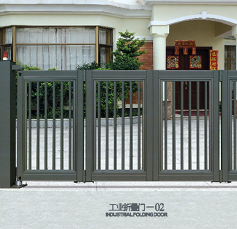 內(nèi)蒙古工業(yè)折疊門-02